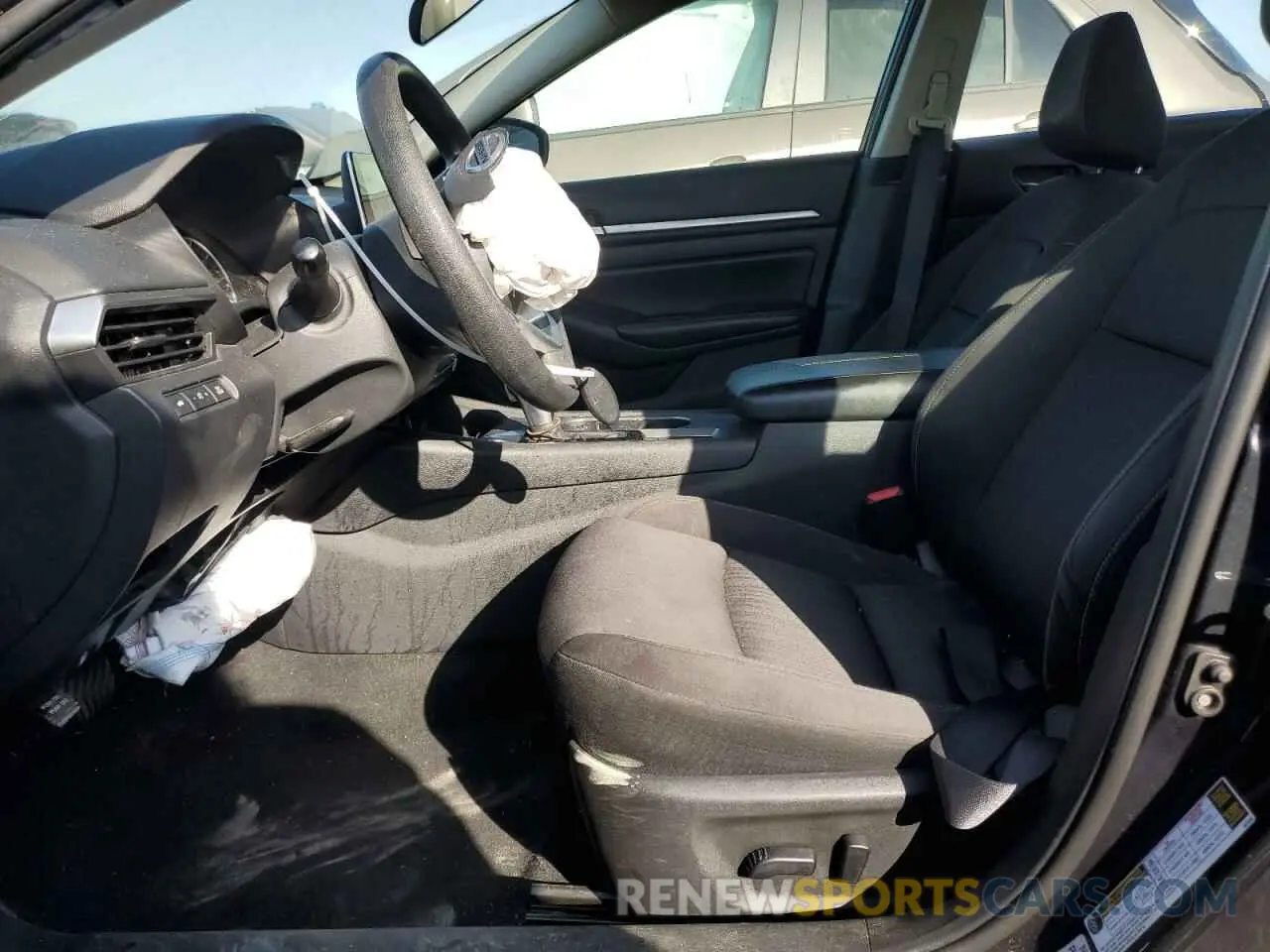 7 fotografías del automóvil dañado 1N4BL4DV6NN393905 NISSAN ALTIMA 2022