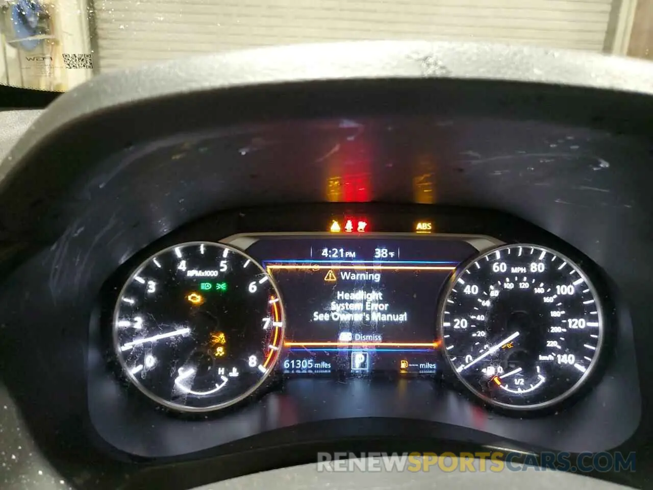 9 fotografías del automóvil dañado 1N4BL4DV6NN393905 NISSAN ALTIMA 2022