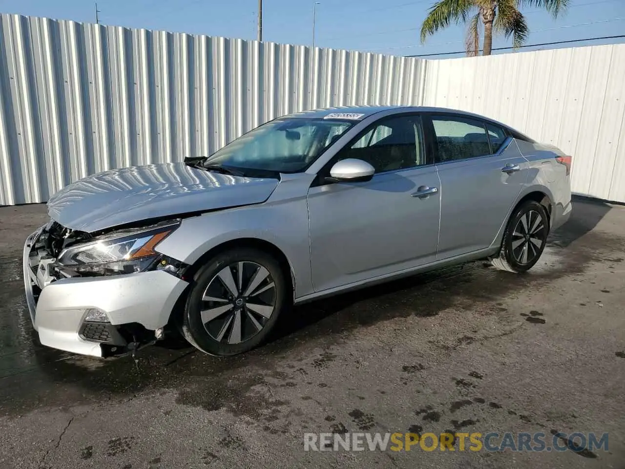 1 fotografías del automóvil dañado 1N4BL4DV7NN307324 NISSAN ALTIMA 2022