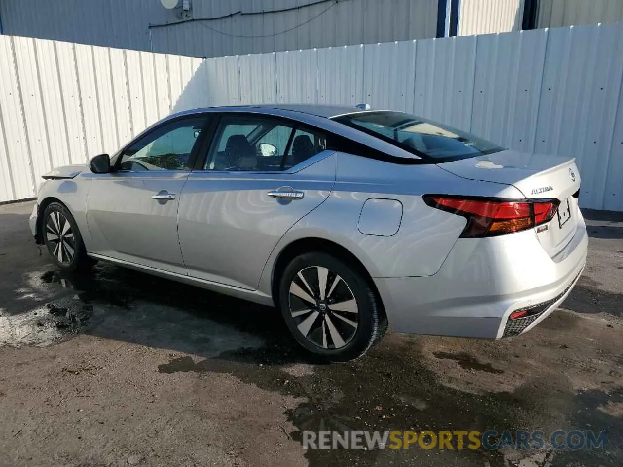 2 fotografías del automóvil dañado 1N4BL4DV7NN307324 NISSAN ALTIMA 2022