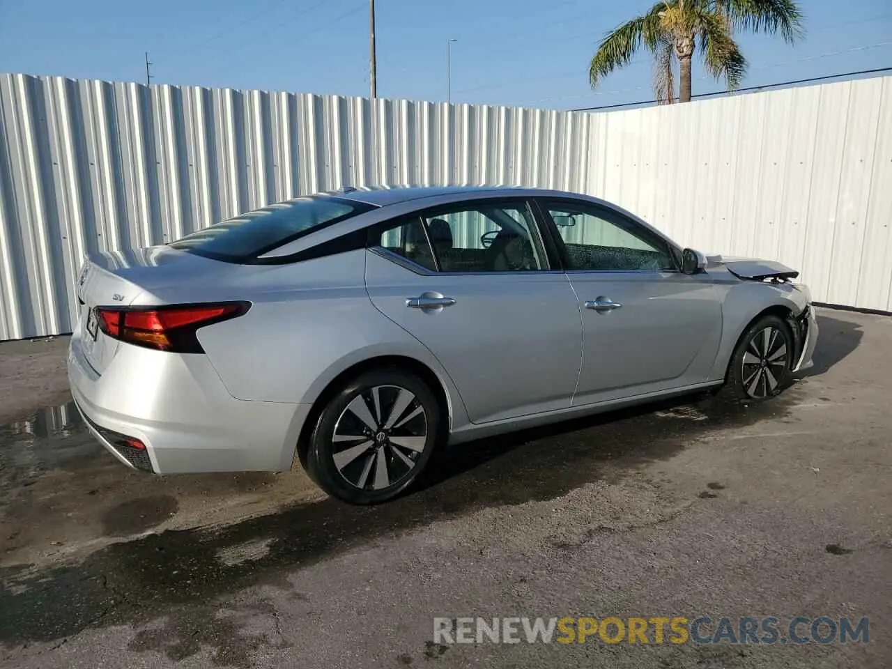 3 fotografías del automóvil dañado 1N4BL4DV7NN307324 NISSAN ALTIMA 2022