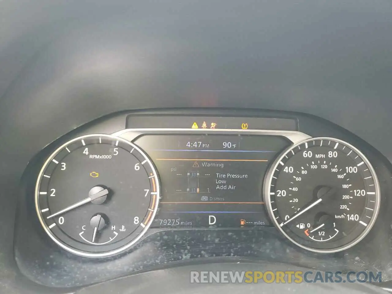 9 fotografías del automóvil dañado 1N4BL4DV7NN307324 NISSAN ALTIMA 2022