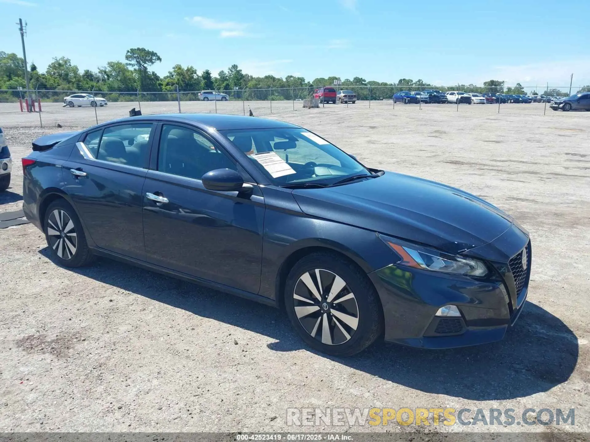 1 fotografías del automóvil dañado 1N4BL4DV7NN325015 NISSAN ALTIMA 2022