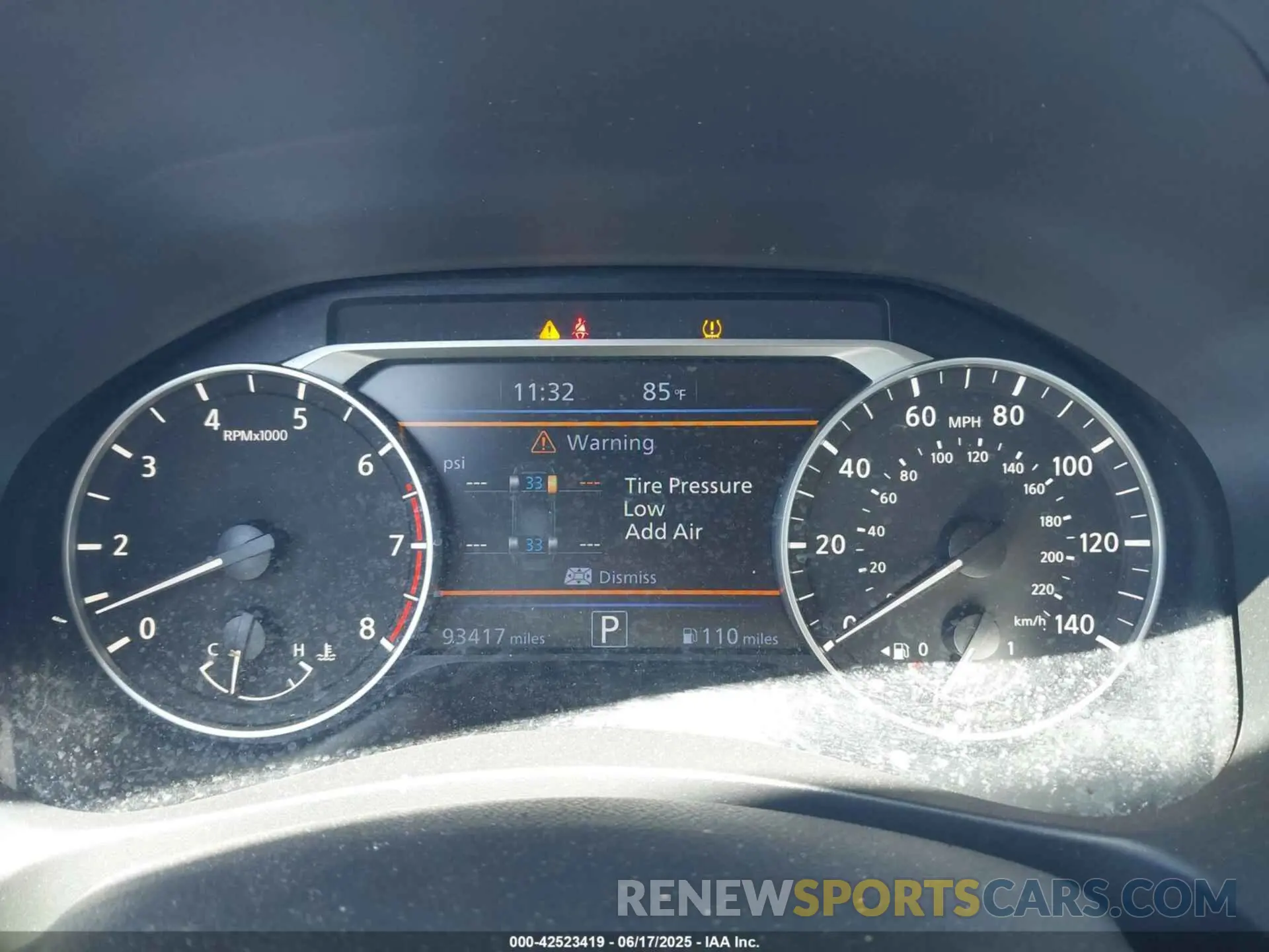 7 fotografías del automóvil dañado 1N4BL4DV7NN325015 NISSAN ALTIMA 2022