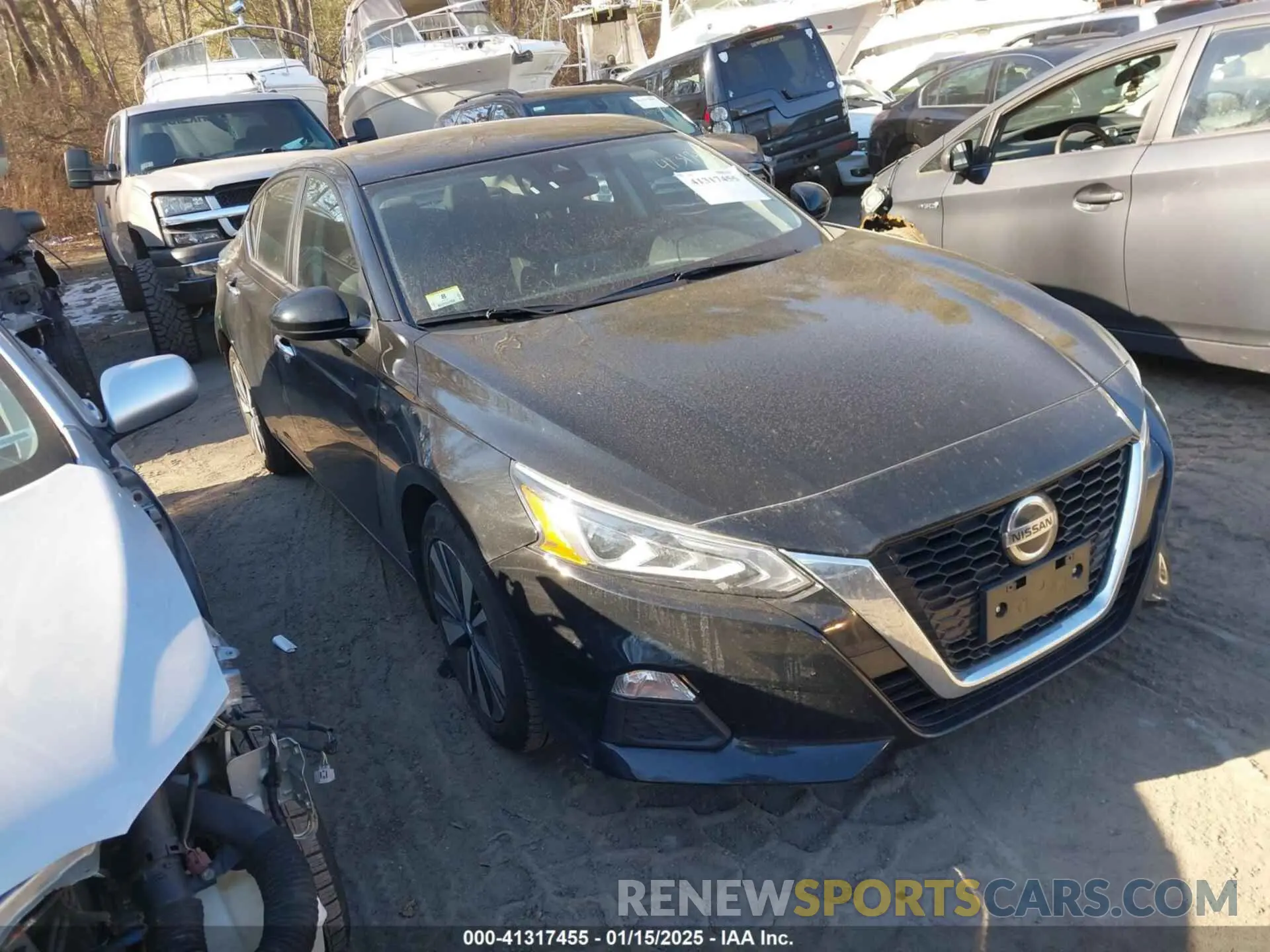1 fotografías del automóvil dañado 1N4BL4DV7NN402174 NISSAN ALTIMA 2022