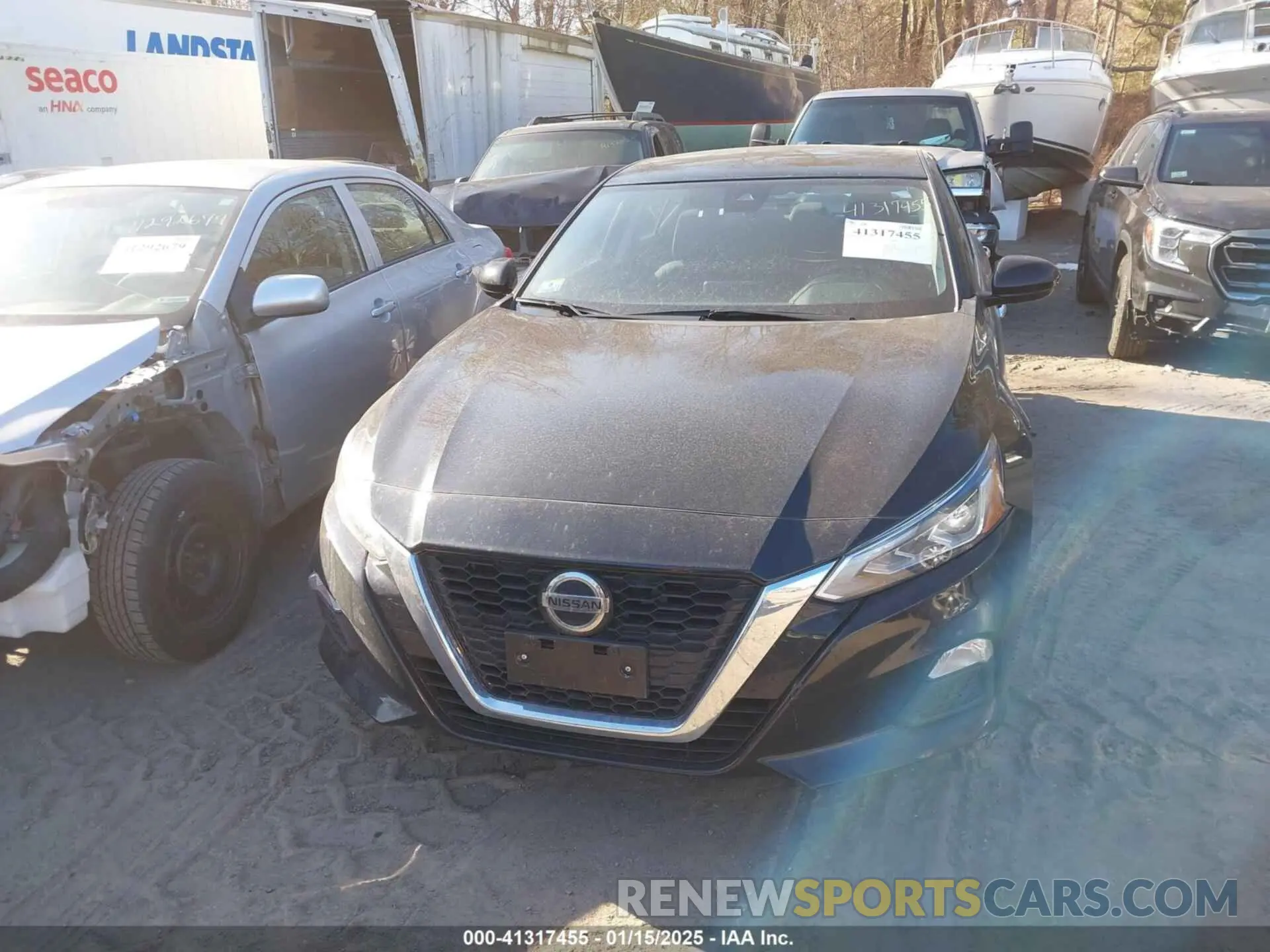 12 fotografías del automóvil dañado 1N4BL4DV7NN402174 NISSAN ALTIMA 2022