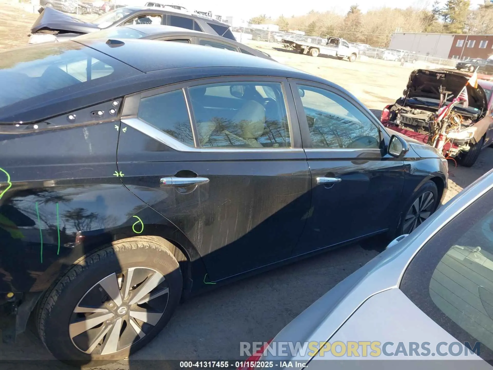 13 fotografías del automóvil dañado 1N4BL4DV7NN402174 NISSAN ALTIMA 2022