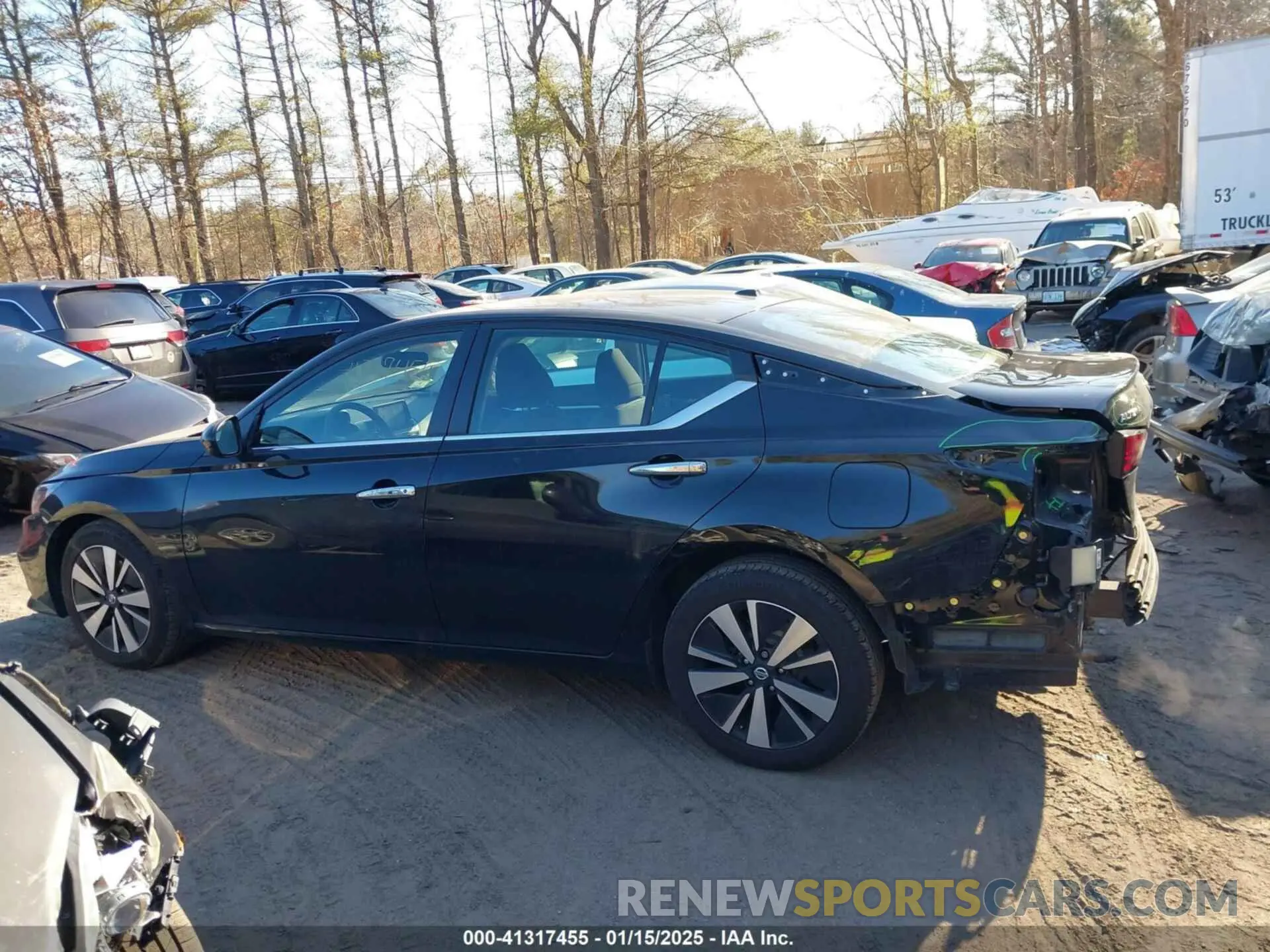 14 fotografías del automóvil dañado 1N4BL4DV7NN402174 NISSAN ALTIMA 2022