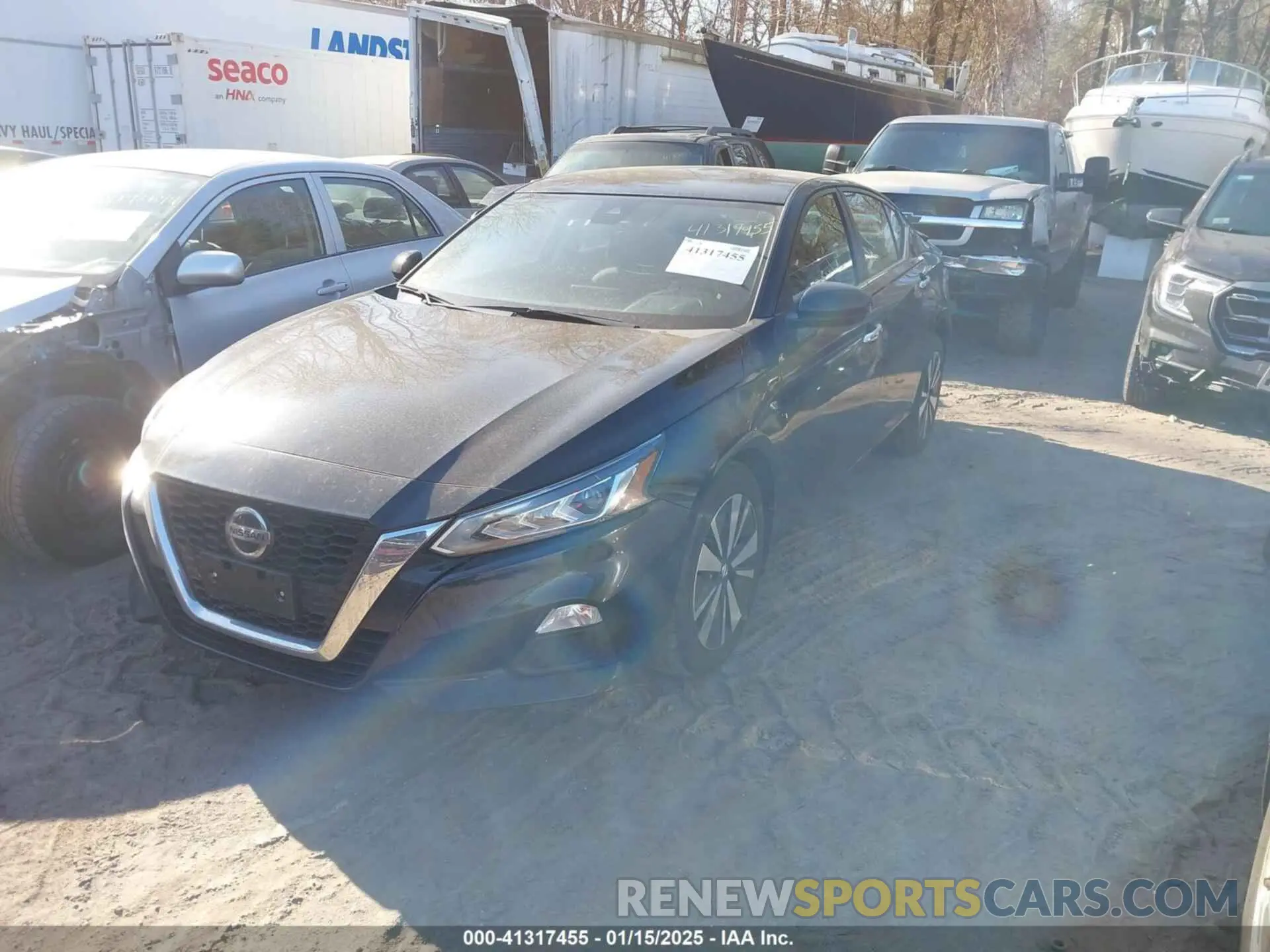 2 fotografías del automóvil dañado 1N4BL4DV7NN402174 NISSAN ALTIMA 2022