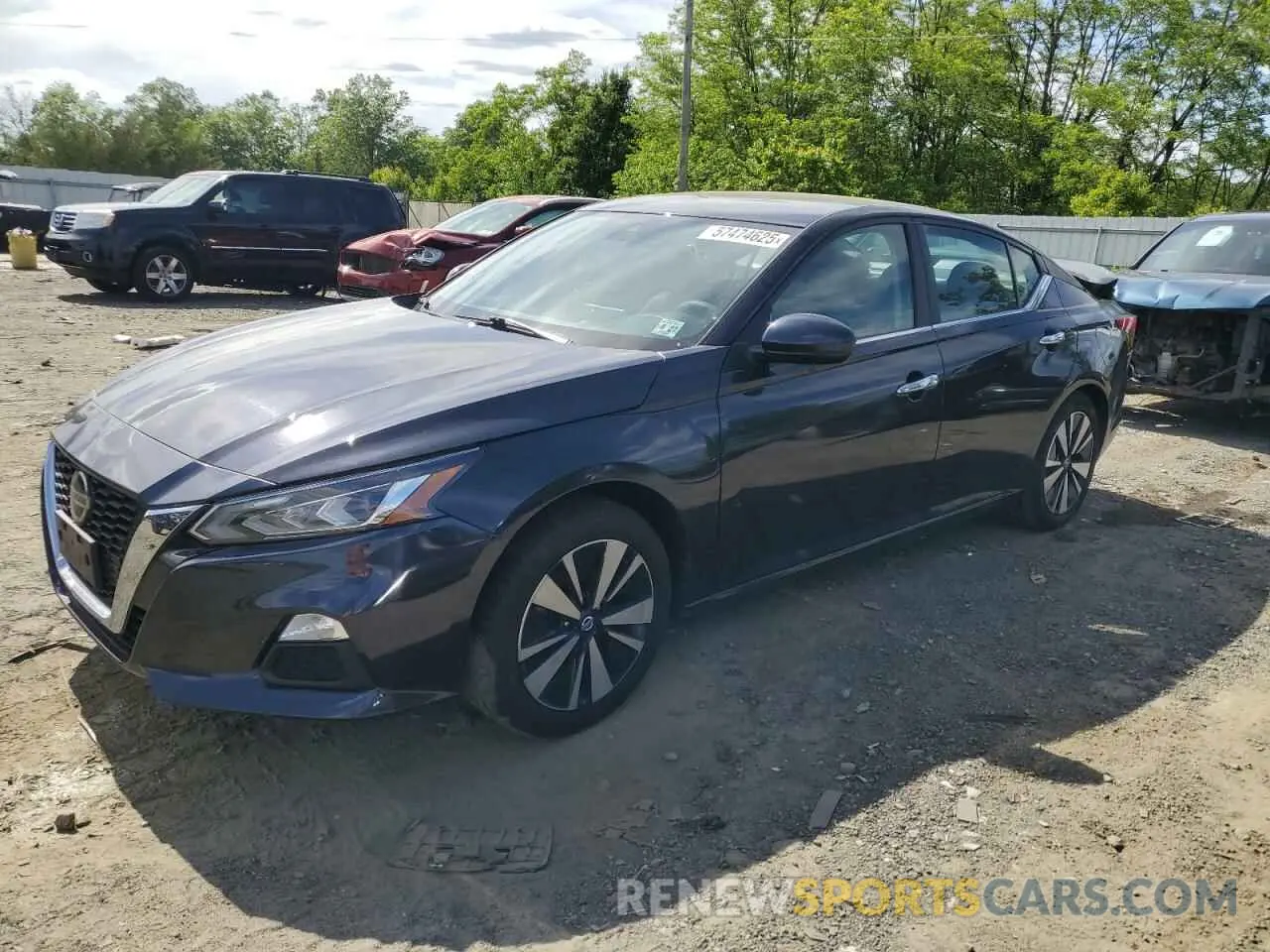 1 fotografías del automóvil dañado 1N4BL4DV8NN300155 NISSAN ALTIMA 2022