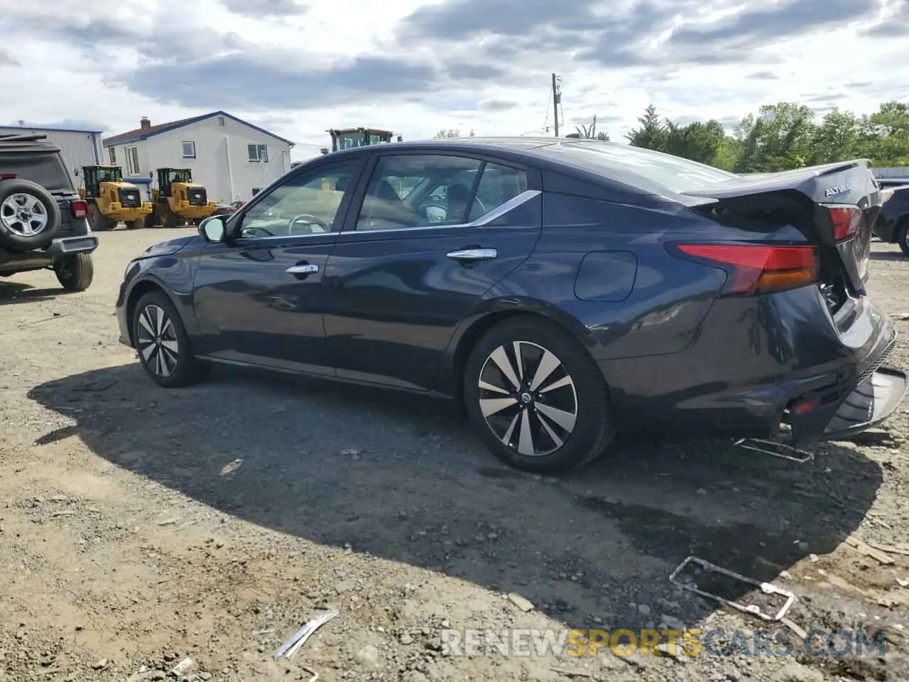 2 fotografías del automóvil dañado 1N4BL4DV8NN300155 NISSAN ALTIMA 2022