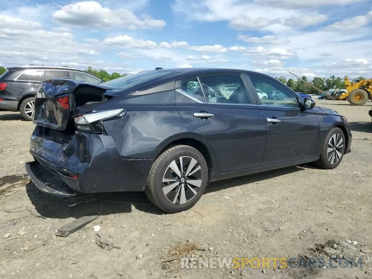 3 fotografías del automóvil dañado 1N4BL4DV8NN300155 NISSAN ALTIMA 2022