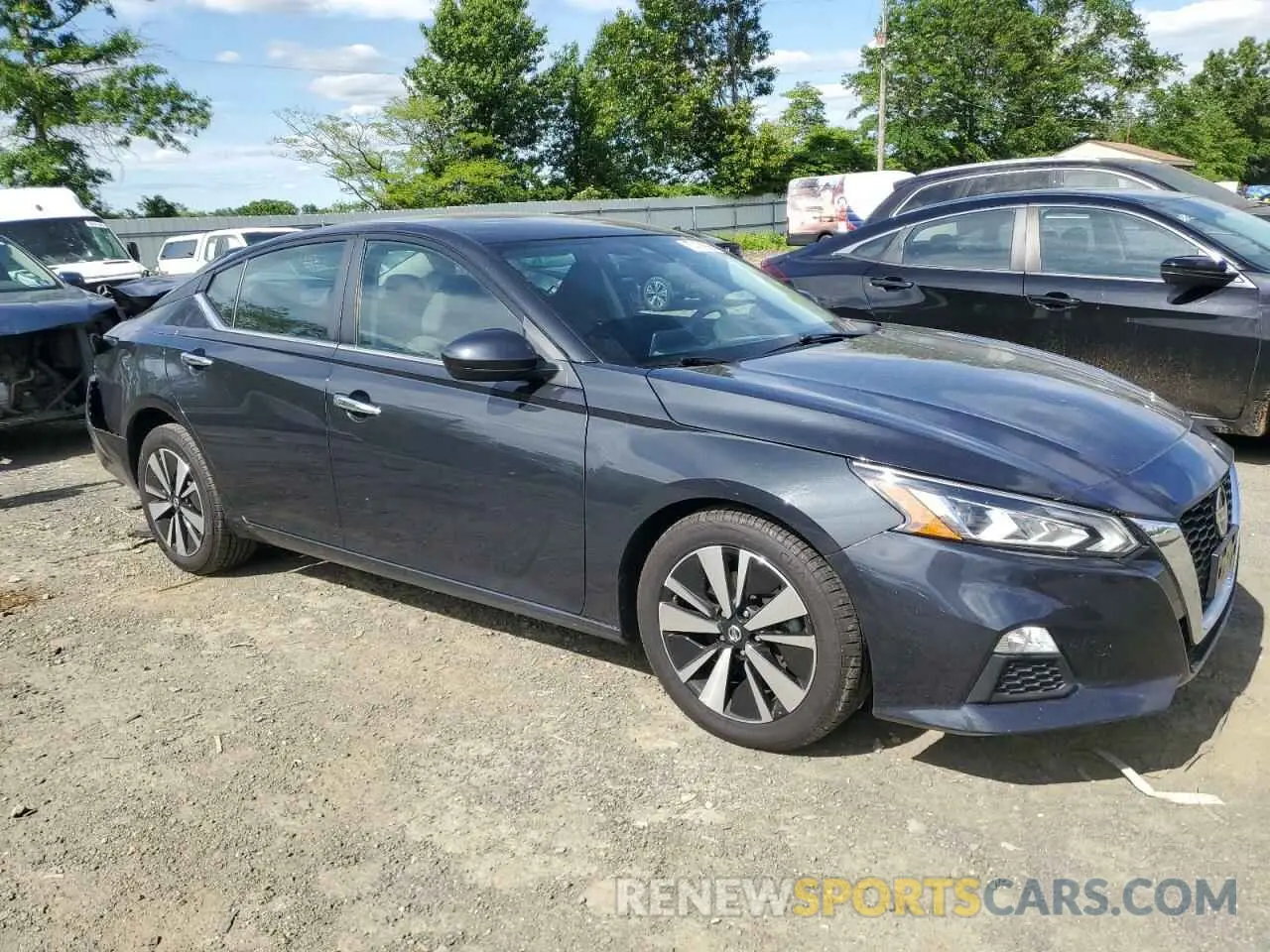 4 fotografías del automóvil dañado 1N4BL4DV8NN300155 NISSAN ALTIMA 2022