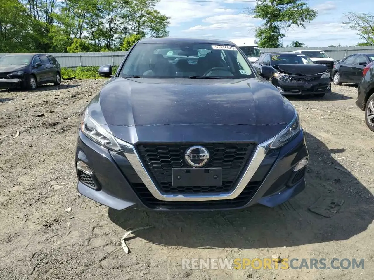 5 fotografías del automóvil dañado 1N4BL4DV8NN300155 NISSAN ALTIMA 2022
