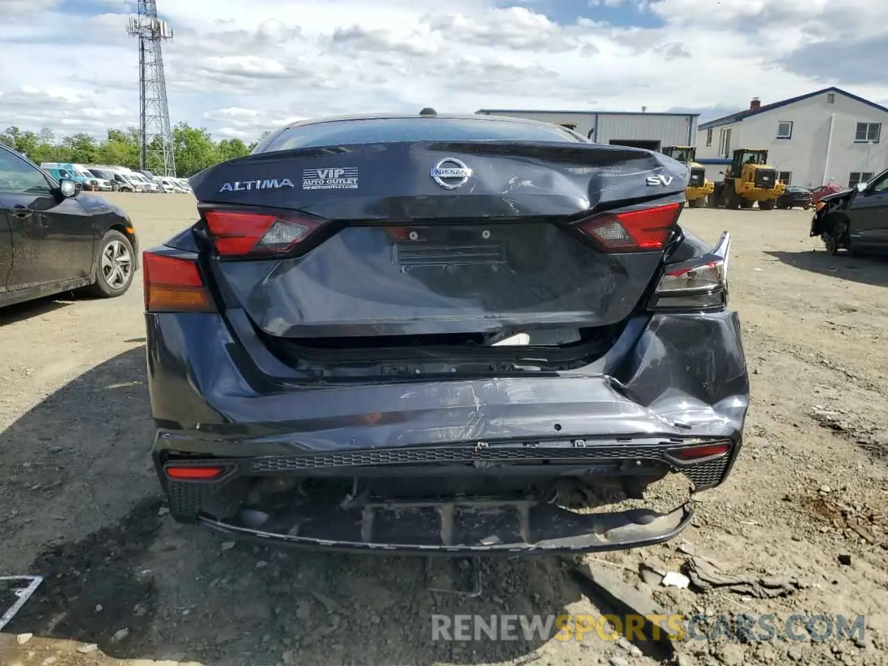 6 fotografías del automóvil dañado 1N4BL4DV8NN300155 NISSAN ALTIMA 2022