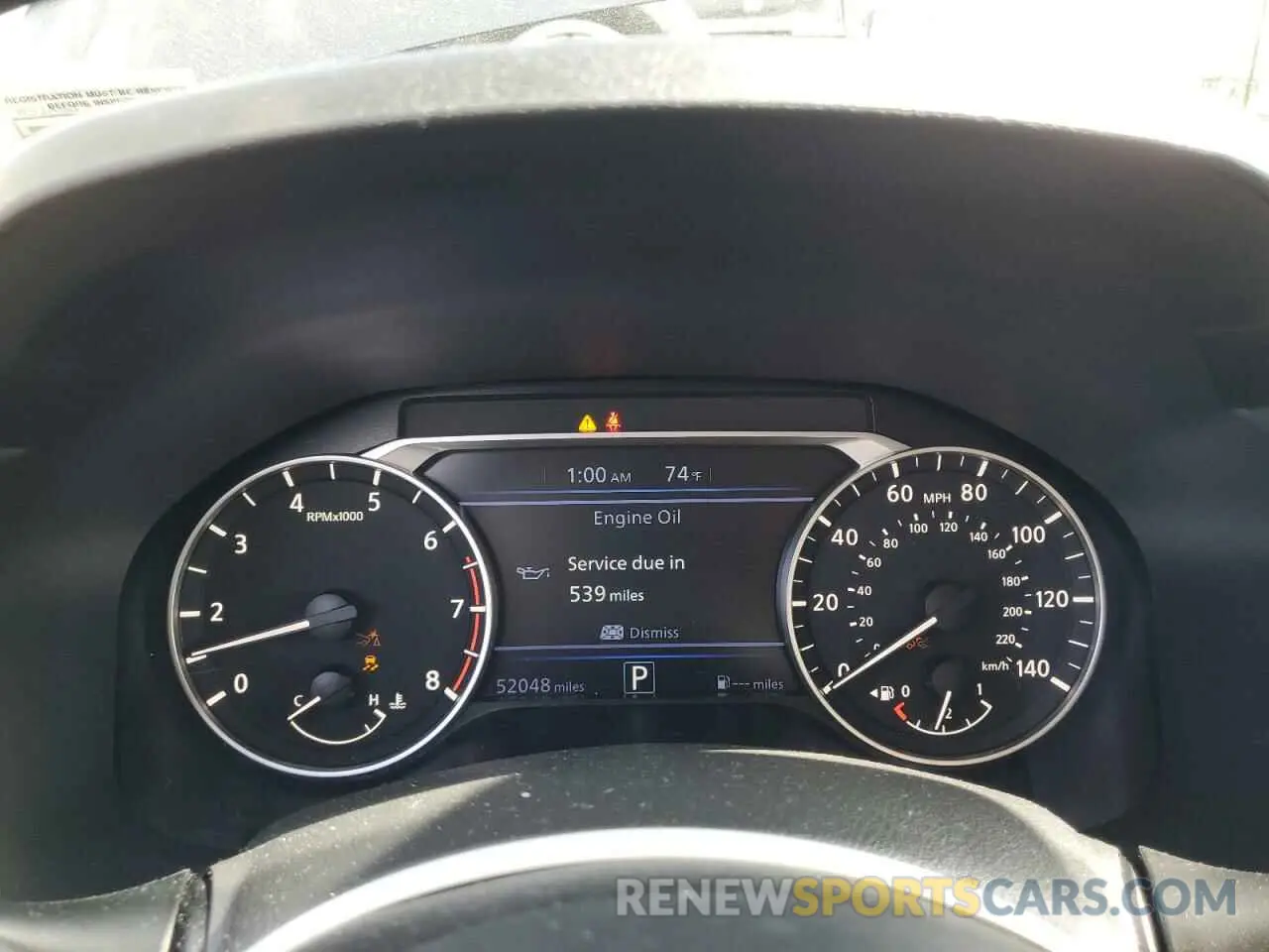 9 fotografías del automóvil dañado 1N4BL4DV8NN300155 NISSAN ALTIMA 2022