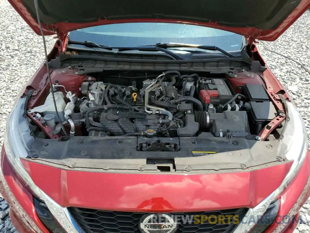 11 fotografías del automóvil dañado 1N4BL4DV8NN305372 NISSAN ALTIMA 2022