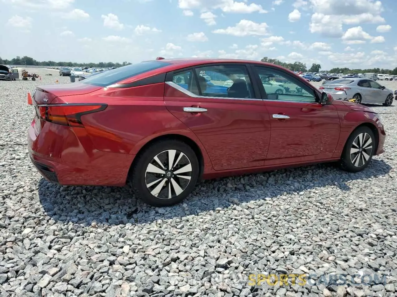 3 fotografías del automóvil dañado 1N4BL4DV8NN305372 NISSAN ALTIMA 2022