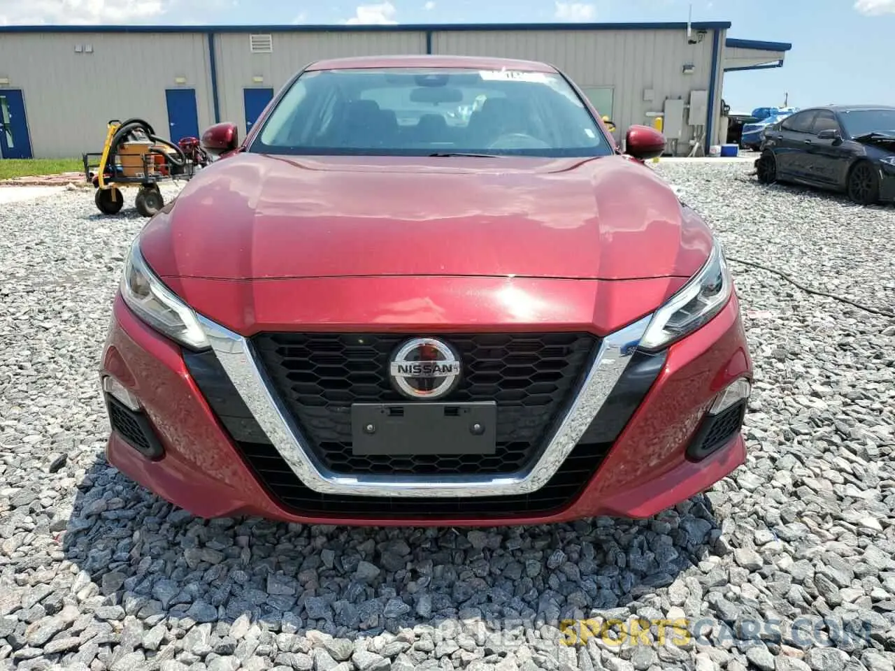 5 fotografías del automóvil dañado 1N4BL4DV8NN305372 NISSAN ALTIMA 2022