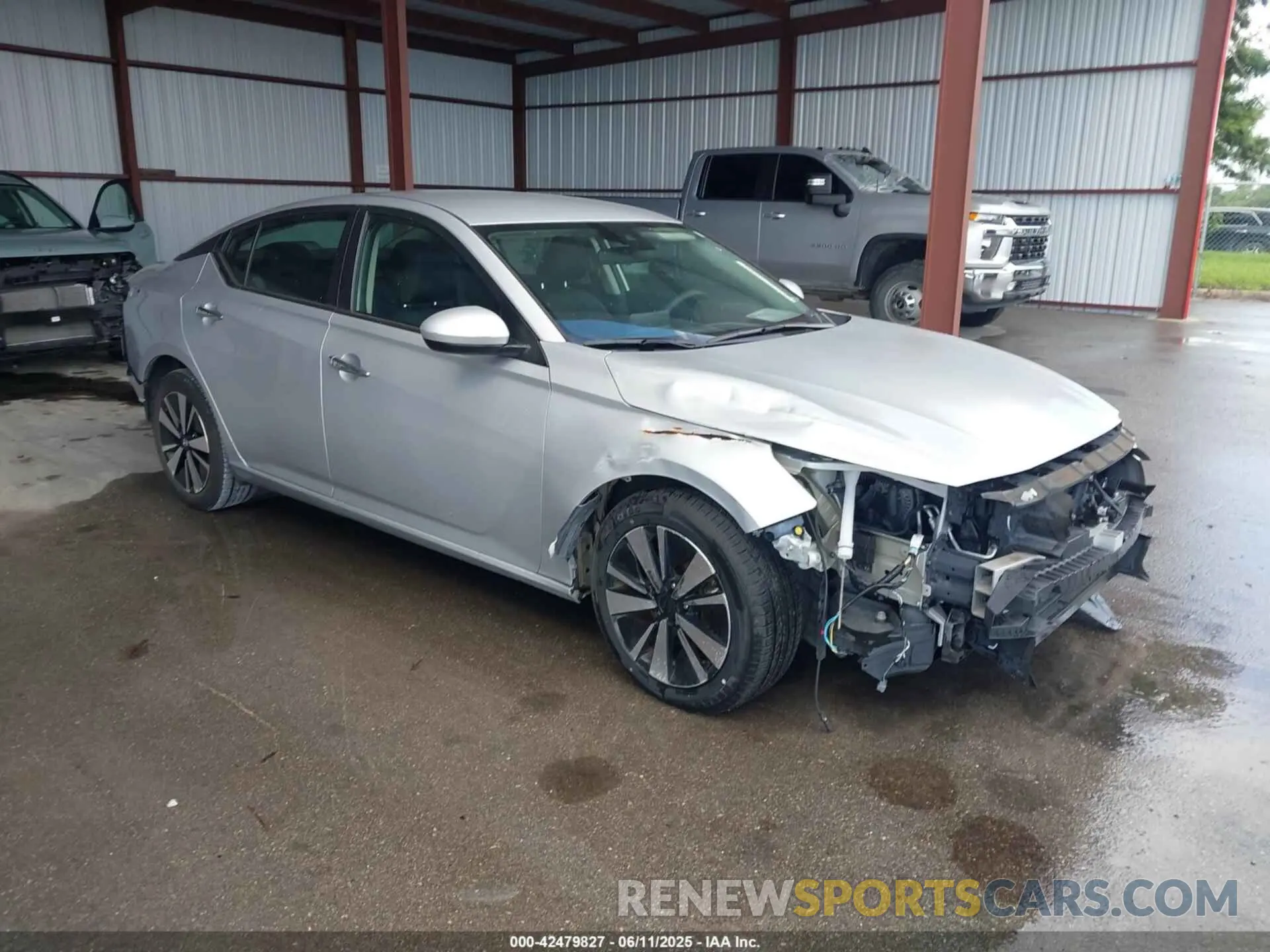 1 fotografías del automóvil dañado 1N4BL4DV8NN305632 NISSAN ALTIMA 2022