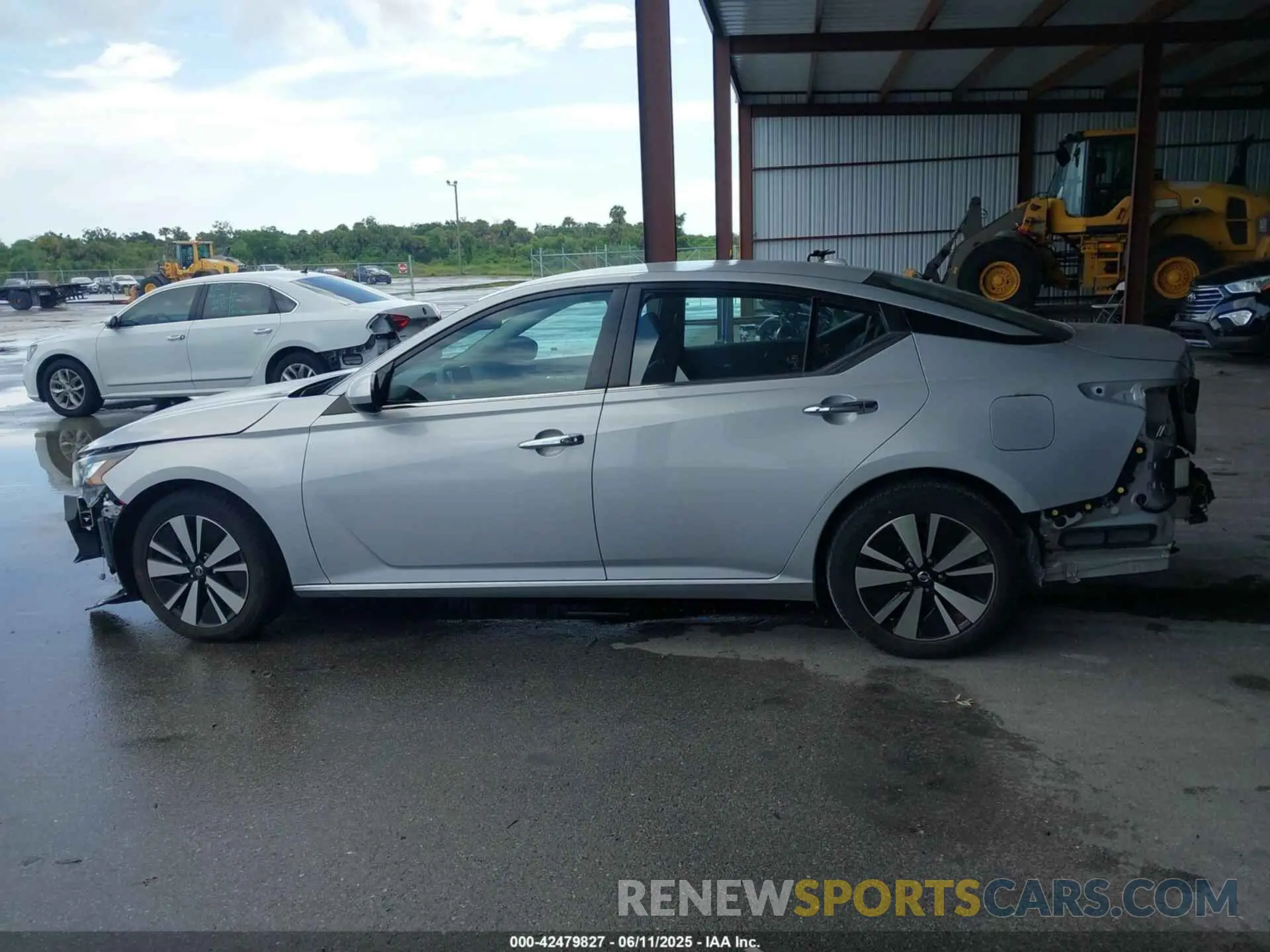 15 fotografías del automóvil dañado 1N4BL4DV8NN305632 NISSAN ALTIMA 2022