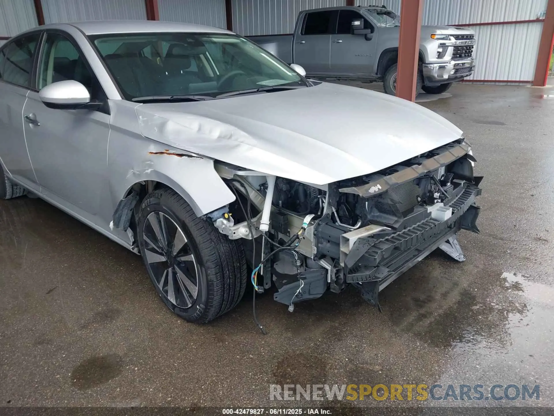 18 fotografías del automóvil dañado 1N4BL4DV8NN305632 NISSAN ALTIMA 2022