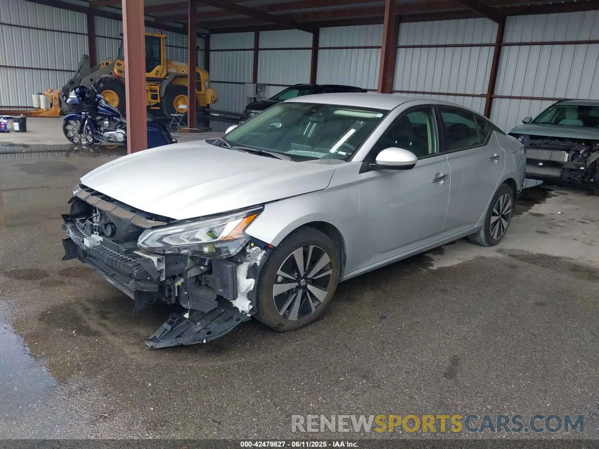 2 fotografías del automóvil dañado 1N4BL4DV8NN305632 NISSAN ALTIMA 2022