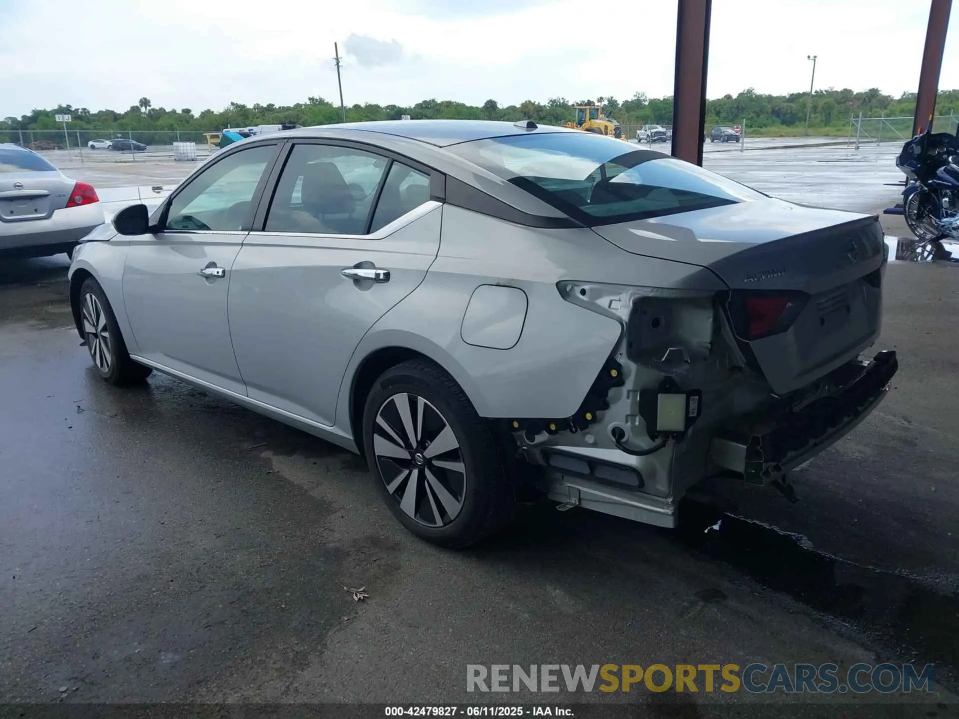 3 fotografías del automóvil dañado 1N4BL4DV8NN305632 NISSAN ALTIMA 2022