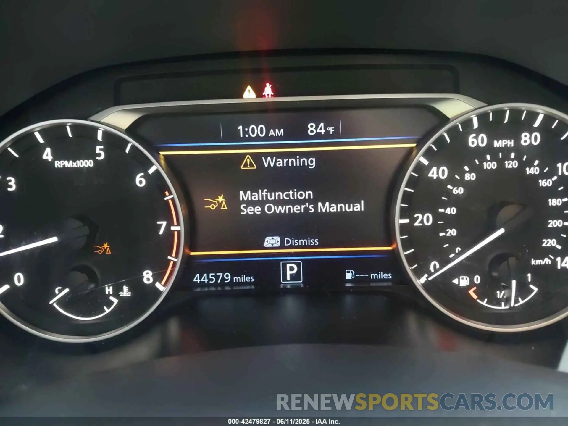 7 fotografías del automóvil dañado 1N4BL4DV8NN305632 NISSAN ALTIMA 2022