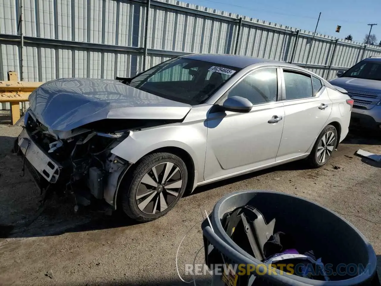 1 fotografías del automóvil dañado 1N4BL4DV8NN322379 NISSAN ALTIMA 2022