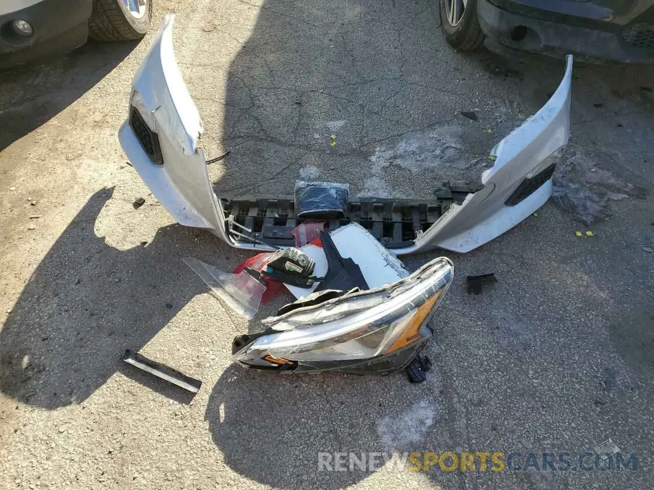 12 fotografías del automóvil dañado 1N4BL4DV8NN322379 NISSAN ALTIMA 2022