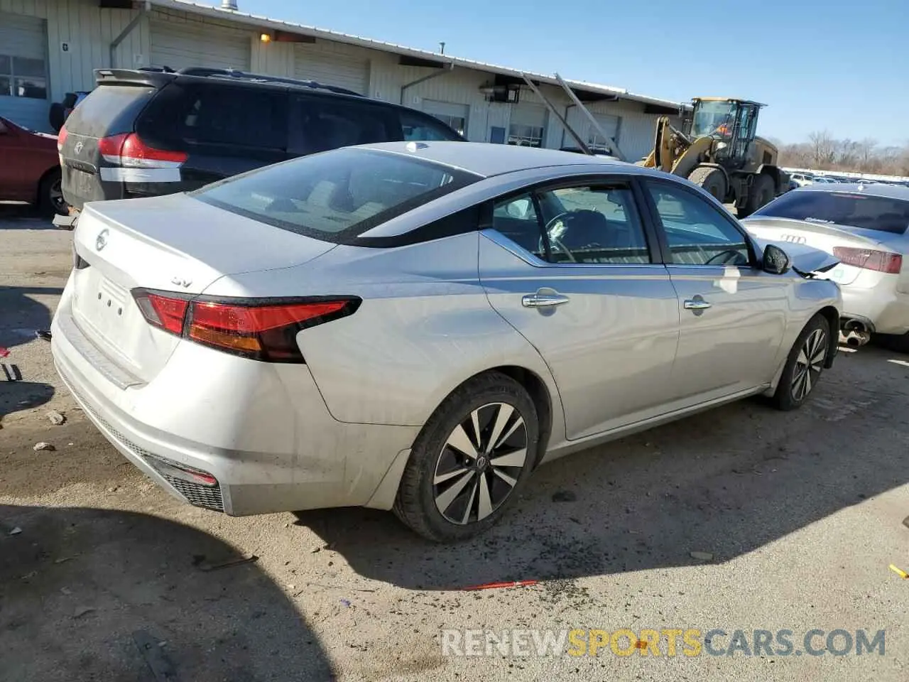 3 fotografías del automóvil dañado 1N4BL4DV8NN322379 NISSAN ALTIMA 2022
