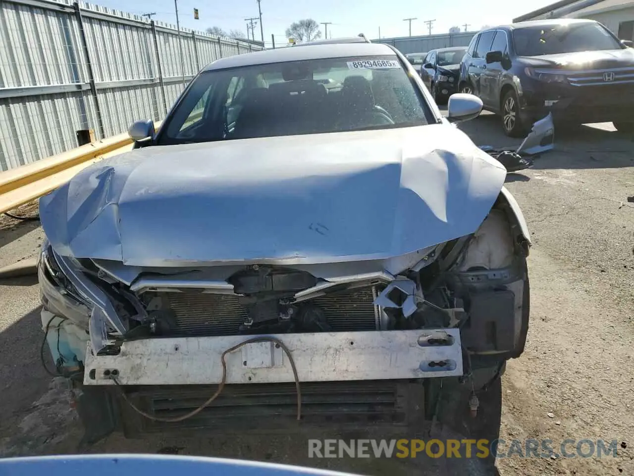 5 fotografías del automóvil dañado 1N4BL4DV8NN322379 NISSAN ALTIMA 2022
