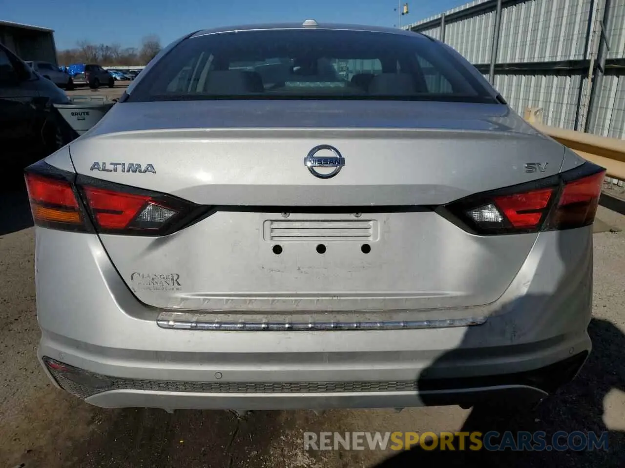 6 fotografías del automóvil dañado 1N4BL4DV8NN322379 NISSAN ALTIMA 2022