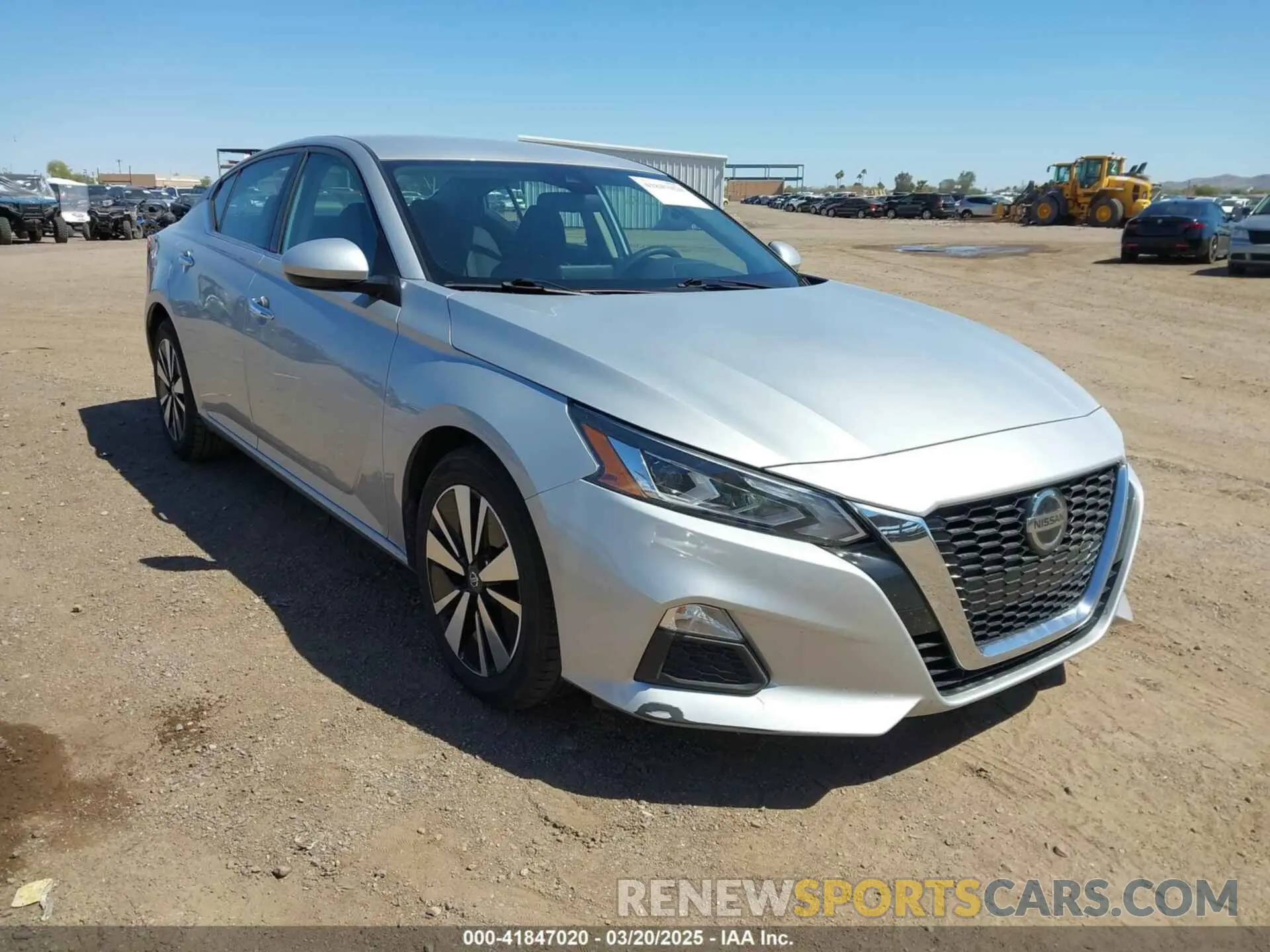 1 fotografías del automóvil dañado 1N4BL4DV8NN339621 NISSAN ALTIMA 2022