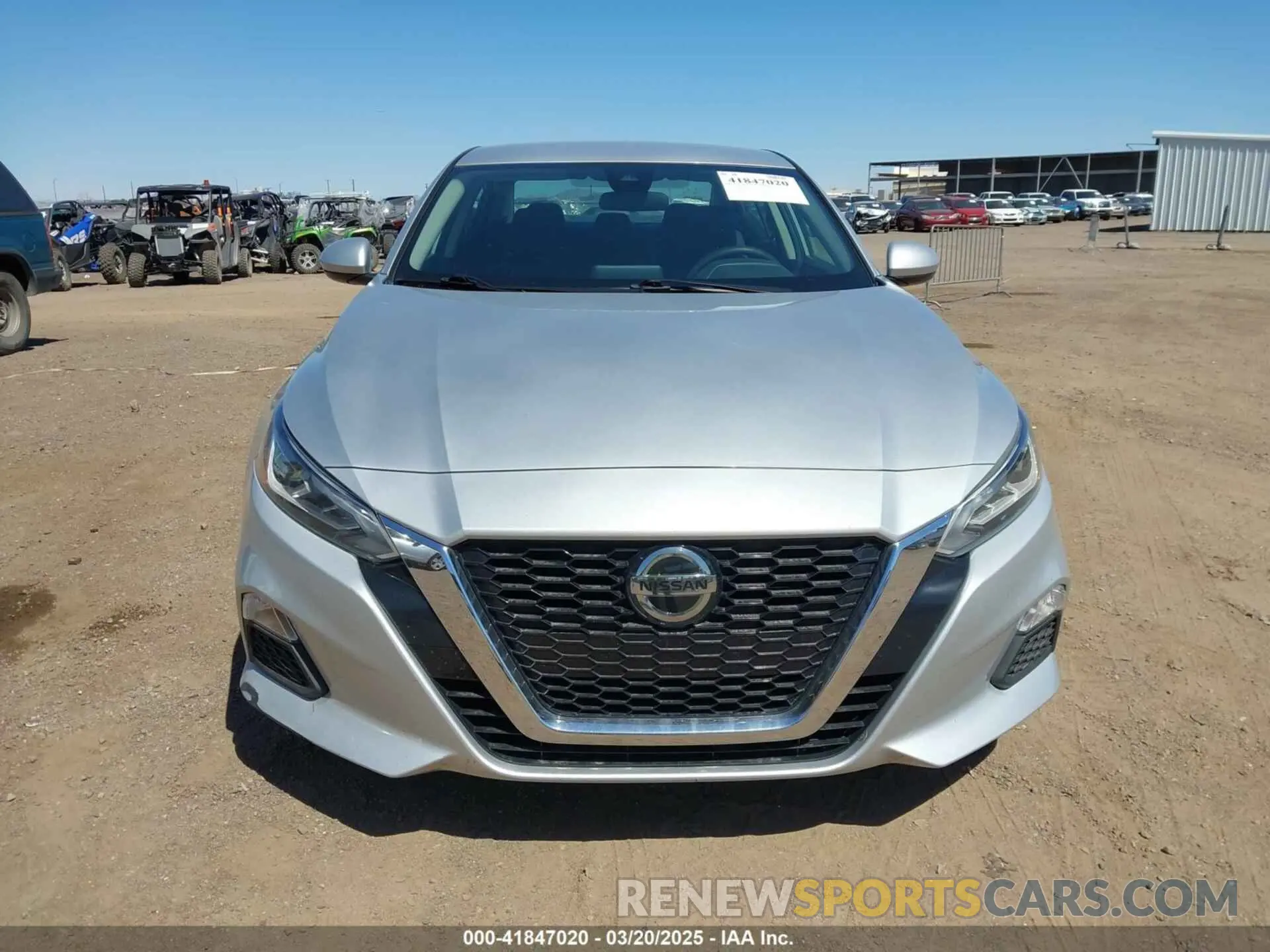 12 fotografías del automóvil dañado 1N4BL4DV8NN339621 NISSAN ALTIMA 2022