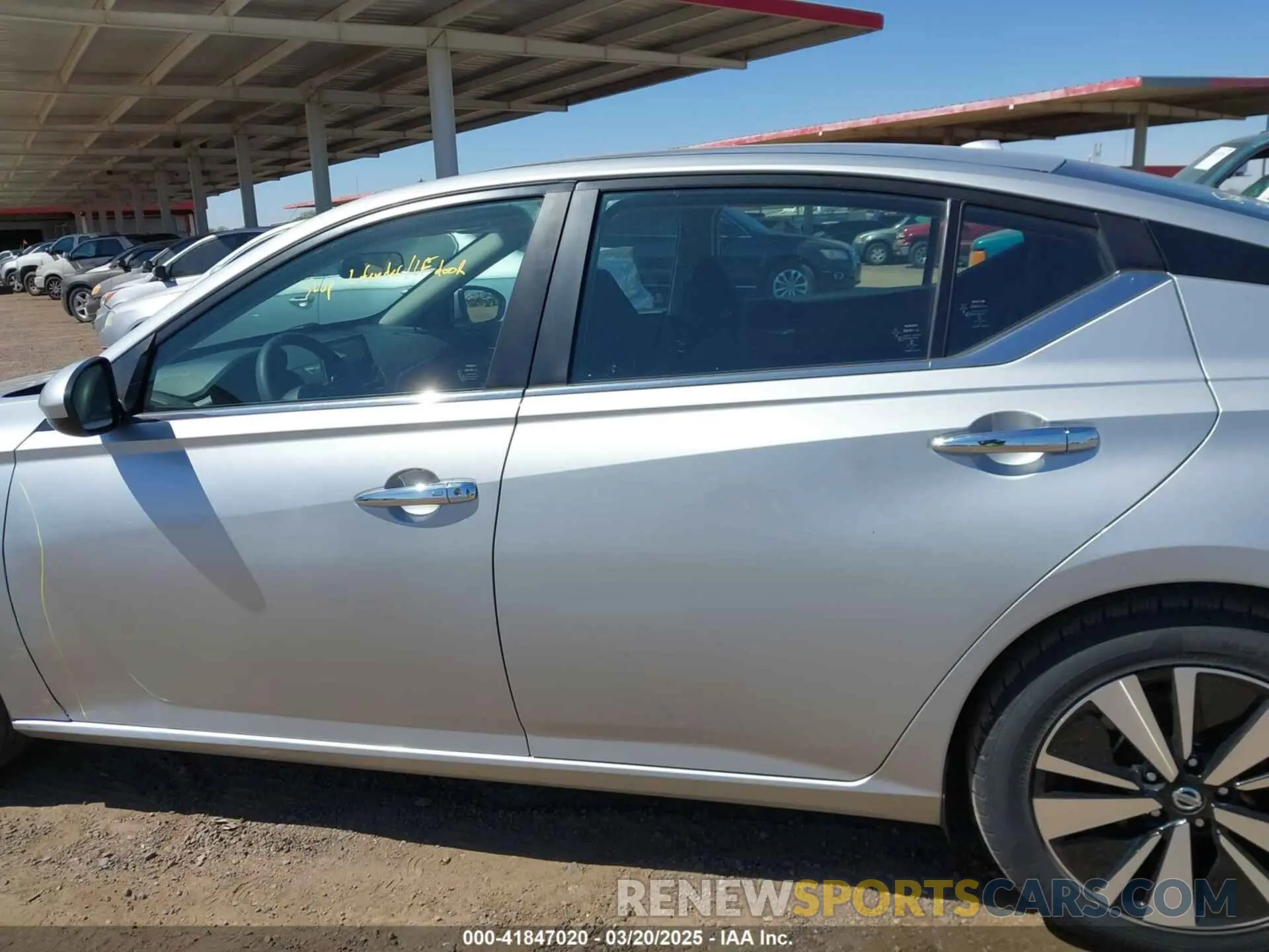 14 fotografías del automóvil dañado 1N4BL4DV8NN339621 NISSAN ALTIMA 2022