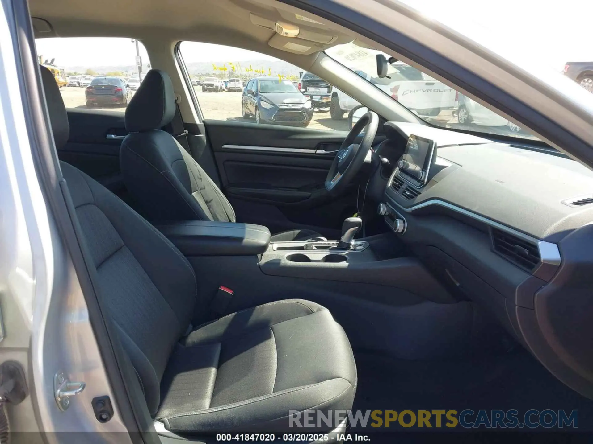 5 fotografías del automóvil dañado 1N4BL4DV8NN339621 NISSAN ALTIMA 2022