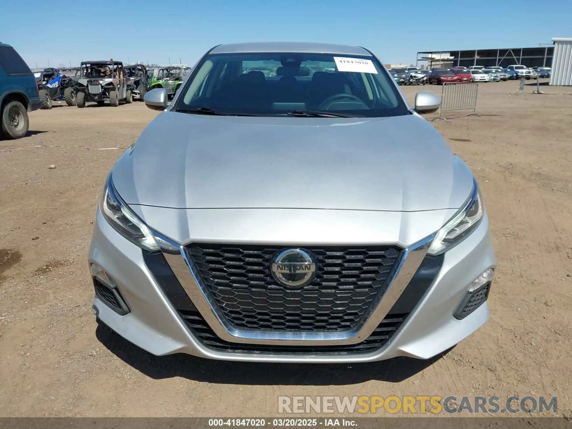 6 fotografías del automóvil dañado 1N4BL4DV8NN339621 NISSAN ALTIMA 2022