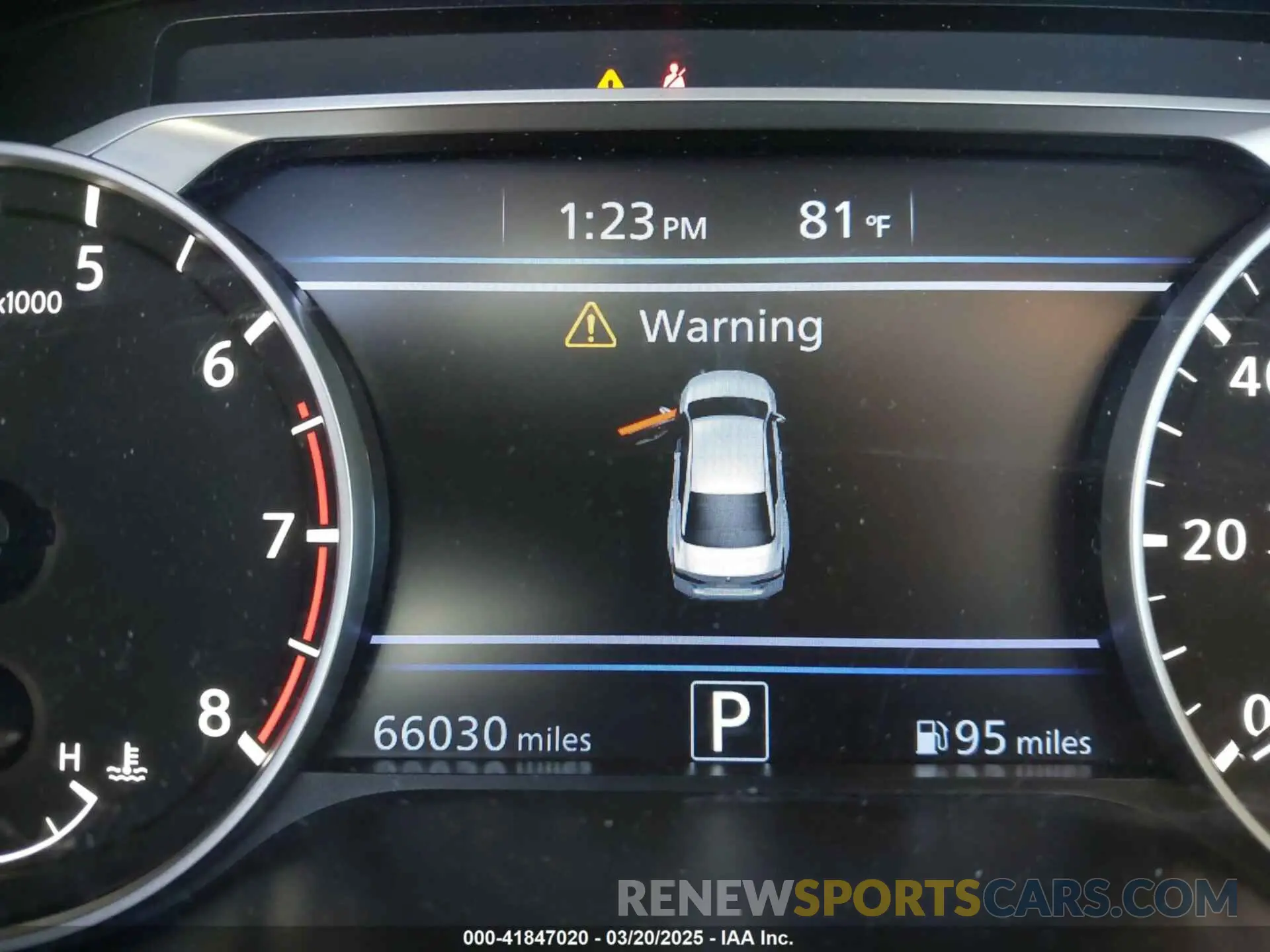 7 fotografías del automóvil dañado 1N4BL4DV8NN339621 NISSAN ALTIMA 2022