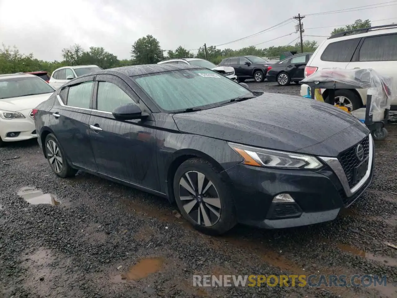 4 fotografías del automóvil dañado 1N4BL4DV8NN348514 NISSAN ALTIMA 2022