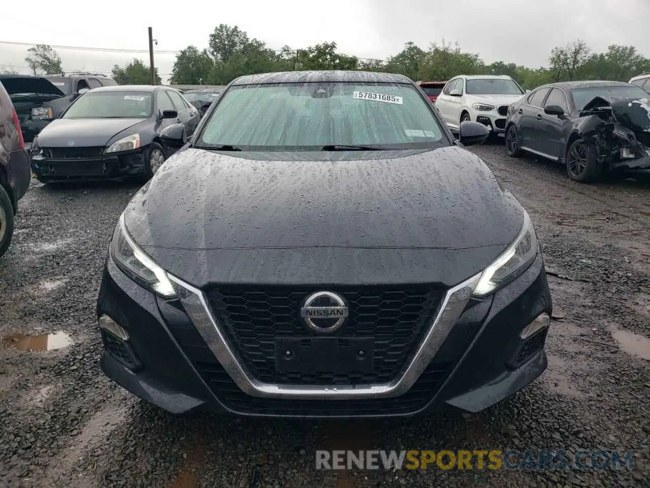 5 fotografías del automóvil dañado 1N4BL4DV8NN348514 NISSAN ALTIMA 2022