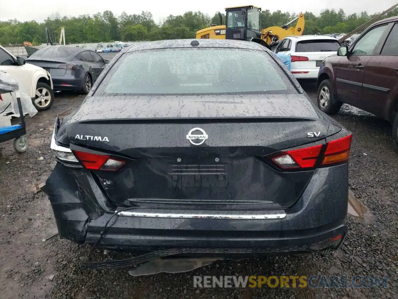 6 fotografías del automóvil dañado 1N4BL4DV8NN348514 NISSAN ALTIMA 2022