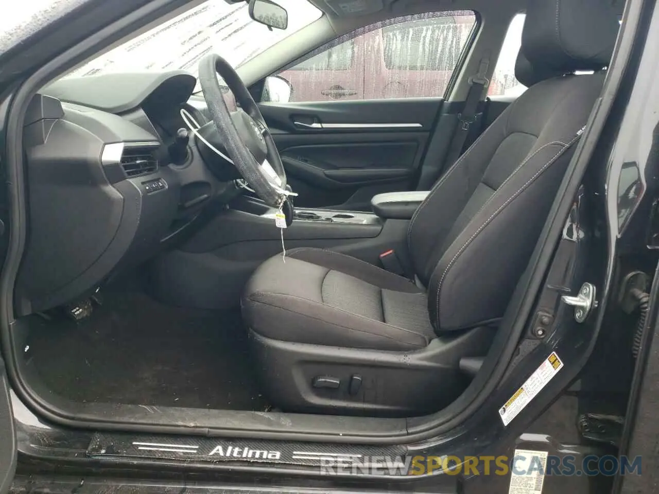 7 fotografías del automóvil dañado 1N4BL4DV8NN348514 NISSAN ALTIMA 2022