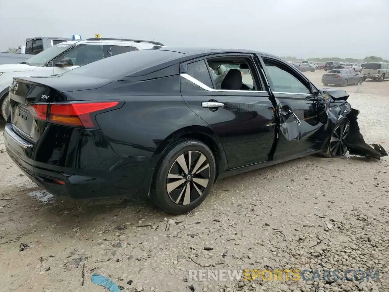 3 fotografías del automóvil dañado 1N4BL4DV8NN378497 NISSAN ALTIMA 2022