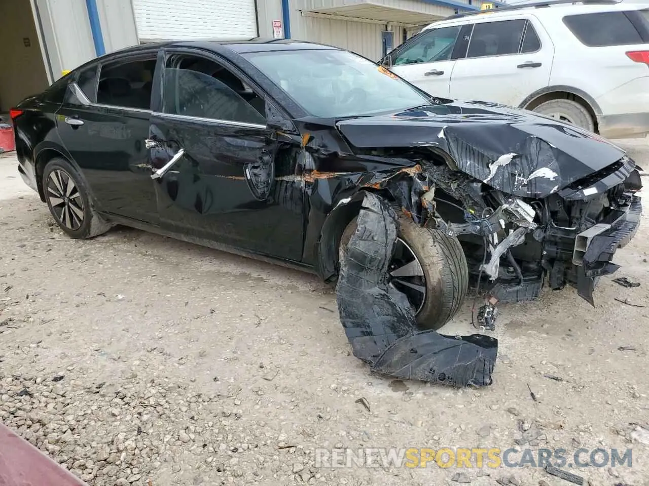 4 fotografías del automóvil dañado 1N4BL4DV8NN378497 NISSAN ALTIMA 2022
