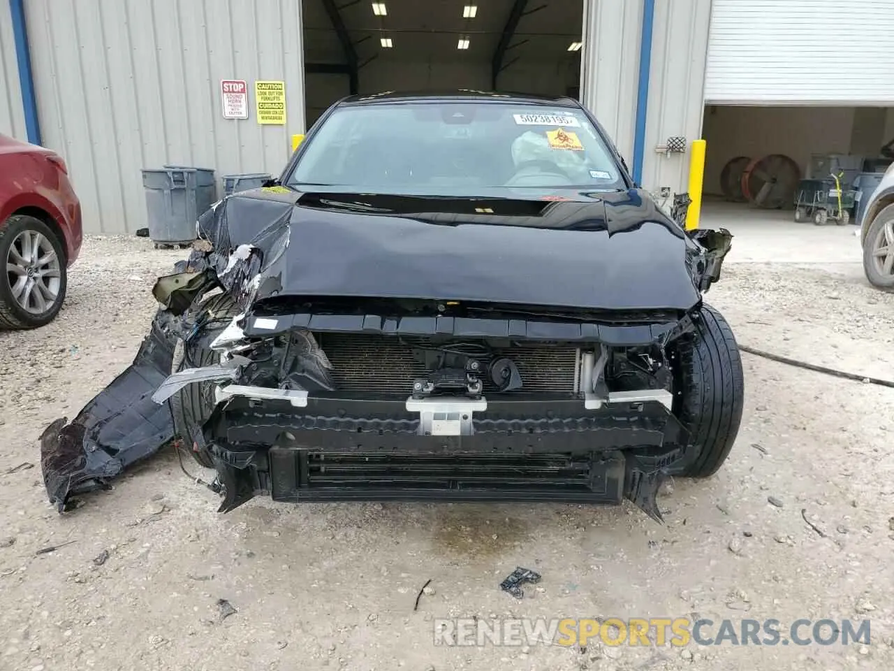 5 fotografías del automóvil dañado 1N4BL4DV8NN378497 NISSAN ALTIMA 2022
