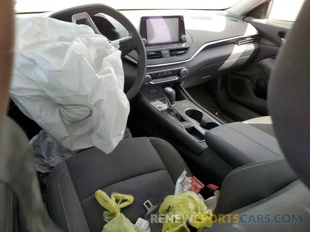 8 fotografías del automóvil dañado 1N4BL4DV8NN378497 NISSAN ALTIMA 2022