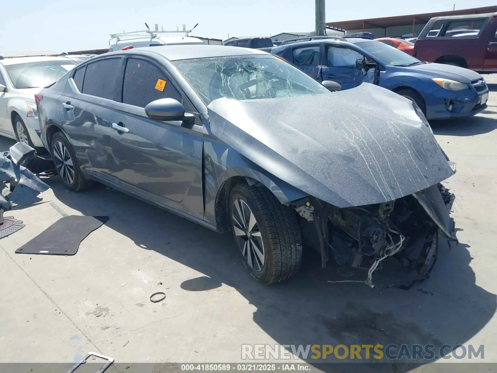 1 fotografías del automóvil dañado 1N4BL4DV8NN381738 NISSAN ALTIMA 2022