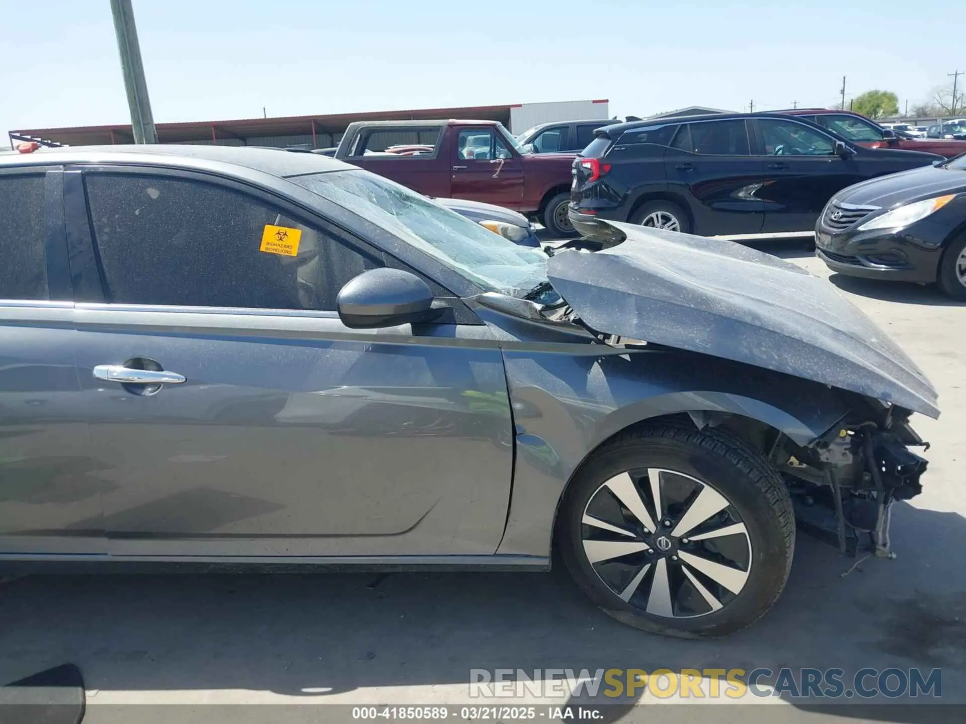 14 fotografías del automóvil dañado 1N4BL4DV8NN381738 NISSAN ALTIMA 2022